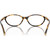 Miu Miu MU09XV Honey Havana Clear Inner Frame