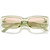 Szade Dollin Sage Sand Gradient Front Folded