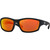 Ritual Vision Teenage Zero Matte Black Orange Polarised Angle