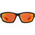 Ritual Vision Teenage Zero Matte Black Orange Polarised Front
