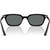Ray-Ban Zaya RB4456F Black Dark Grey Polarised Inner Frame