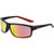 Nike Rabid 22 Matte Black Red Mirror Angle