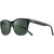 Revo Tatum Black Smoky Green Polarised Glass Angle