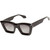 Valley Eyewear Soho Gloss Black Black Gradient Polarised Angle