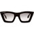 Valley Eyewear Soho Gloss Black Black Gradient Polarised Front