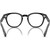 Oliver Peoples Glasses Cary Grant OV5413U Black Clear Inner Frame