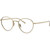 Oliver Peoples Glasses Kesner OV1350T Soft Gold Clear Angle