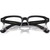 Oliver Peoples Glasses Errisson OV5562U Ink Gradient Clear Front Folded