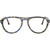 Persol Glasses Lynn PO3371V Frost Grey Blue Clear Front