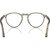 Persol Glasses PO3286V Transparent Green Clear Inner Frame