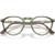 Persol Glasses PO3286V Transparent Green Clear Front Folded