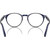 Persol Glasses PO3092V Blue Clear Inner Frame
