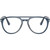 Persol Glasses PO3160V Transparent Denim Clear Front
