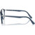 Persol Glasses PO3160V Transparent Denim Clear Temple
