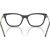 Emporio Armani Glasses EA3262 Opal Black Clear Inner Frame