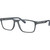 Emporio Armani Glasses EA3233 Matte Dark Grey Clear Angle