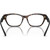 Emporio Armani Glasses EA3223U Shiny Havana Clear Inner Frame