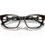 Emporio Armani Glasses EA3223U Shiny Havana Clear Front Folded