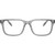 Emporio Armani EA3250U Transparent Grey Clear Front