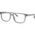 Emporio Armani EA3250U Transparent Grey Clear Angle