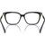 Emporio Armani Glasses EA3248 Shiny Black Clear Inner Frame