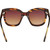 Tom Ford Beatrix 02 FT0613 Coloured Havana Brown Inner Frame