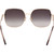 Tom Ford FT1250-K Shiny Pink Gold Smoke Gradient Inner Frame