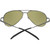 Serengeti Carrara XL Gunmetal 555nm Photochromic Polarised Glass Inner Frame