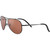 Serengeti Carrara XL Gunmetal Drivers Photochromic Polarised Glass Angle