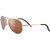 Serengeti Carrara XL Gold Drivers Gradient Photochromic Polarised Glass Angle