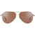 Serengeti Carrara XL Gold Drivers Gradient Photochromic Polarised Glass Front
