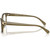 Coach Glasses HC6257U Milky Moss Clear Temple
