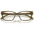 Coach Glasses HC6257U Milky Moss Clear Front Folded