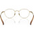 Coach Glasses HC5173TD Light Gold Clear Inner Frame