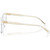 Coach Glasses HC6235U Transparent Clear Temple
