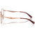 Coach Glasses HC5175 Shiny Rose Gold Clear Temple