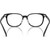 Coach Glasses HC6269D Black Clear Inner Frame