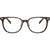 Coach Glasses HC6269D Dark Tortoise Clear Front