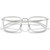 Coach Glasses HC5177 Transparent Clear Front Folded