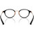 Coach Glasses HC6268D Black Clear Inner Frame