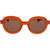 OUTLET Kaleos Mcguff (O) Orange Brown Front