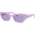 OUTLET Ray-Ban Zena RB4430 (O) Lilac Violet Angle