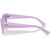 OUTLET Ray-Ban Zena RB4430 (O) Lilac Violet Temple