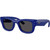 Ray-Ban Wayfarer Puffer RB4940 Blue Ultra Black Angle