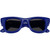 Ray-Ban Wayfarer Puffer RB4940 Blue Ultra Black Front Folded