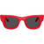Ray-Ban Wayfarer Puffer RB4940 Red Ultra Black Front