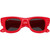 Ray-Ban Wayfarer Puffer RB4940 Red Ultra Black Front Folded