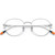 Polo Ralph Lauren Glasses PH1208 Shiny Silver Front Folded