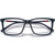 Polo Ralph Lauren Glasses PH2287 Transparent Blue Front Folded