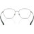 Polo Ralph Lauren Glasses PH1237 Brushed Gunmetal Clear Inner Frame